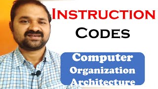 Instruction Codes  Instruction Format  Direct and Indirect Address  Computer Organization CO [upl. by Pine]