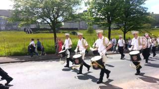 Greenock Young Defenders Flute Band [upl. by Alston]