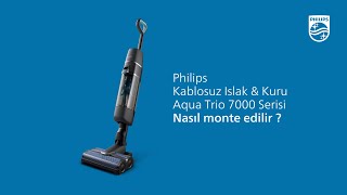 Philips Aqua Trio 7000 Serisi Nasıl Monte Edilir [upl. by Sabine]