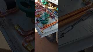 Pre fabricating my softener loop and water heater loop [upl. by Ahsikam]