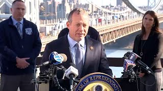 Gottheimer vows to keep fighting to combat congestion pricing plan [upl. by Frieda]