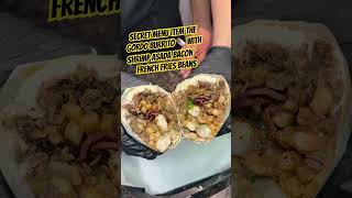 Secret Menu Burrito 🌯 At Chinos Mexican Kitchen [upl. by Aicia]