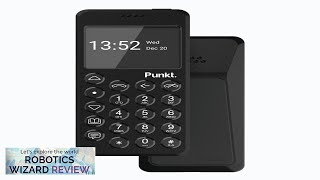 Punkt MP02 Mobile Phone Review [upl. by Richards]