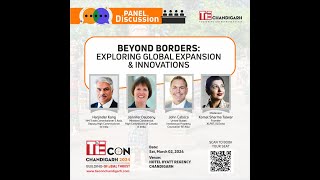 Beyond Borders Exploring Global Expansion amp Innovations  TiECON Chandigarh 2024 [upl. by Hidie693]