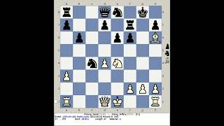 Chiang Sarah vs Xiong Jeffery  USA Chess U20 2013 Saint Louis [upl. by Sydney]