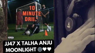 Moonlight  JJ47 x Talha Anjum ProdJokhay  Hardy Music Reaction 🎧 🎶 [upl. by Enidlarej]