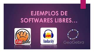 R3 Los softwares libres en la actualidad [upl. by Earehc615]