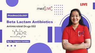 Exploring Beta Lactam Antibiotics Pharmacology  Antimicrobial Drugs E02 with Dr Priyanka Sachdev [upl. by Ettezil]