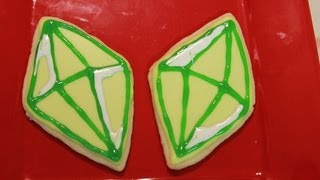 Plumbob Sims Cookies  QnB [upl. by Blanka850]