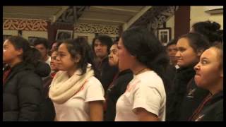 Kapa haka winners bring home the message [upl. by Welton]