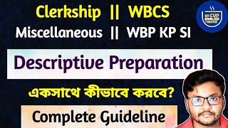 Clerkship Descriptive Preparation Strategy  Miscellaneous Descriptive  English Descriptive [upl. by Nnyladnarb]