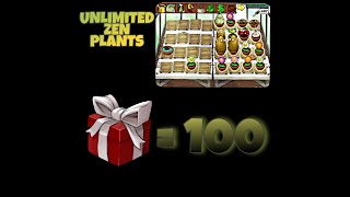 How to Get Unlimited Zen Garden Plants in Plants Vs Zombies [upl. by Cornel]