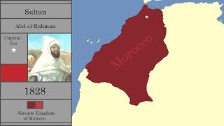 The History of Morocco  Every Year [upl. by Woods]