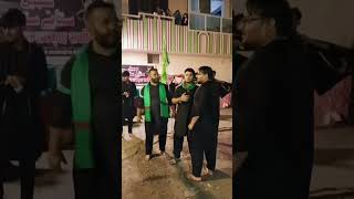 DARYAA PE HII SOO GYA  RAMPUR AZADARI UP22  ♥️💐trending wayral karbala imamhussain imamahdi [upl. by Anifur854]