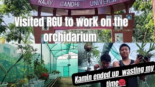 Visited RGU to work on the orchidarium BotanyDepartment [upl. by Gratt54]