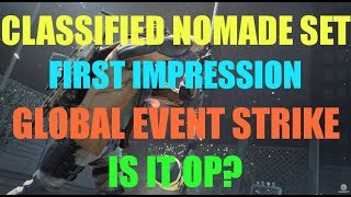 IS THE CLASSIFIED NOMADE SET OPFIRST IMPRESSIONSTHE DIVISION [upl. by Neersan]