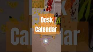 Welcome OCTOBER 🍁 Desk Calendar october deskcalendarhappyoctoberdiy shortvideo artandcraft [upl. by Monie]