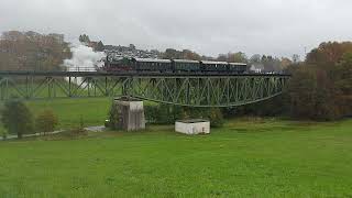 quotWaldbrölquot auf der Scherler Brücke bei Meinerzhagen 04112023 [upl. by Anelle16]