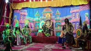 RAMAYAN  Episode  7 Sita Haran  shree ramleela samiti satya Niketan day  6 [upl. by Beverlee]