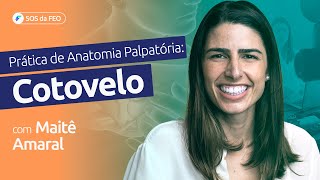 46  Como realizar a Anatomia Palpatória do cotovelo punho e mão [upl. by Asaeret]