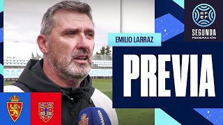 🎥 PREVIA 🆚 Valle de Egüés  Emilio Larraz quotSe prevé un partido exigentequot [upl. by Nanyk509]