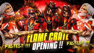 Flame Crate Opening  Bloody Noon Set Crate Opening  Flamewave AWM Crate Opening [upl. by Nadbus]