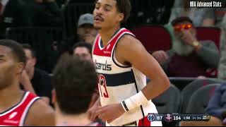 Jordan Poole 25 pts 2 ast 2 stl vs Houston Rockets  20240314 [upl. by Schaper]