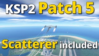 KSP 2  Patch 015  EVE Modder hired by the Devs [upl. by Aihsilef700]