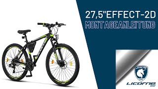 Licorne Bike Effect 275 2D Montageanleitung [upl. by Ybok574]