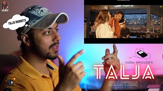 Reaction on Talja Official Video Jassa Dhillon Ft Gur Sidhu  Akash Ghuman Reaction [upl. by Perloff269]