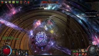 Lancing Steel Slayer vs Uber Maven PoE 322 Ancestor [upl. by Inaffyt]