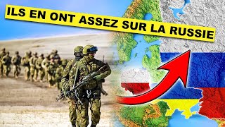 CES pays se préparent à une GUERRE imminente avec la Russie [upl. by Eerdna]