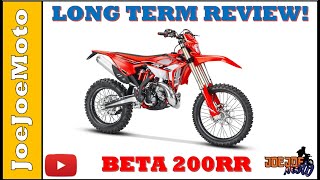 Beta 200RR 2022 Review  LONG TERM [upl. by Ojela]