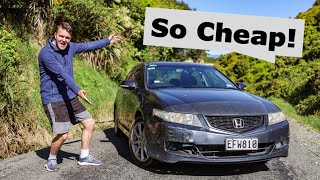 Buying an Restoring the Cheapest Accord Euro in New Zealand [upl. by Yessydo]