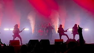 Saxon Hell Fire and Damnation Live Birmingham 2024 [upl. by Thomasin]