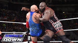 Ryback vs Mark Henry SmackDown July 2 2015 [upl. by Maller]