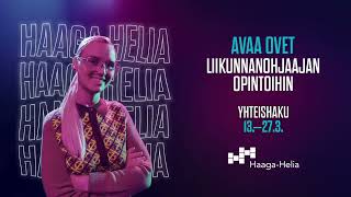 HaagaHelia Liikunnanohjaaja AMK [upl. by Conant807]