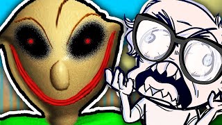 THE ORIGINAL BALDIS BASICS PLUS BUILD WAS CURSED  Baldis Basics Kickstarter Exclusive Demo [upl. by Herson98]