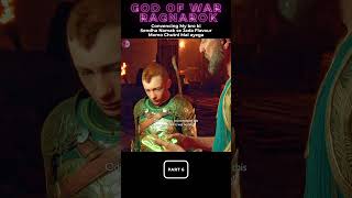 God of War Ragnarok PC  Part 6  godofwarpcgameplay gaming godofwarragnarok kratos games [upl. by Stannfield]