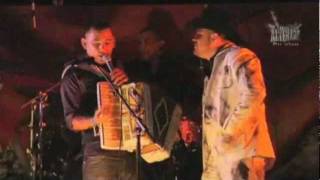 LOS BUITRES FT EL KOMANDER  CORRIDO DEL INVALIDO  EN VIVO [upl. by Cora]