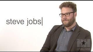 Seth Rogen Scores Major Praise As Wozniak in “Steve Jobs” [upl. by Anivahs679]