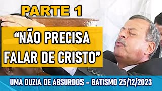 CCB é a Graça de Deus  Adalberto Marques Diadema  PARTE 1 [upl. by Bambi]