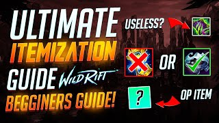 Wild Rift  Itemization Guide  How to Build Your Champion [upl. by Atiroc106]