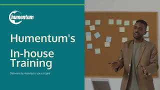 Humentums Inhouse Training for NGOs [upl. by Nitsud]