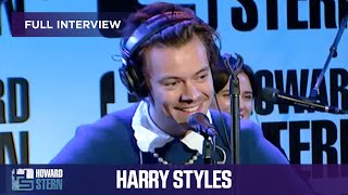 Harry Styles on the Howard Stern Show FULL 2020 INTERVIEW [upl. by Waylen]