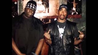 Biggie Ft 2pac Akon  Ghetto Remix [upl. by Manville]