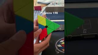 Pyraminx solve in 198 seconds [upl. by Calysta]