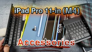 iPad Pro 11in M4 Accessories Basic Useful and Interesting [upl. by Anders867]