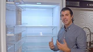 SubZero 36quot Fully Integrated Refrigerator iC36RID [upl. by Ecinerev]