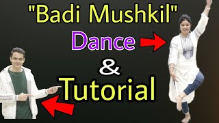 Badi Mushkil Video Song  Madhuri Dixit  Choreography by Parveen Sharma Dance Tutorial [upl. by Hilaria]